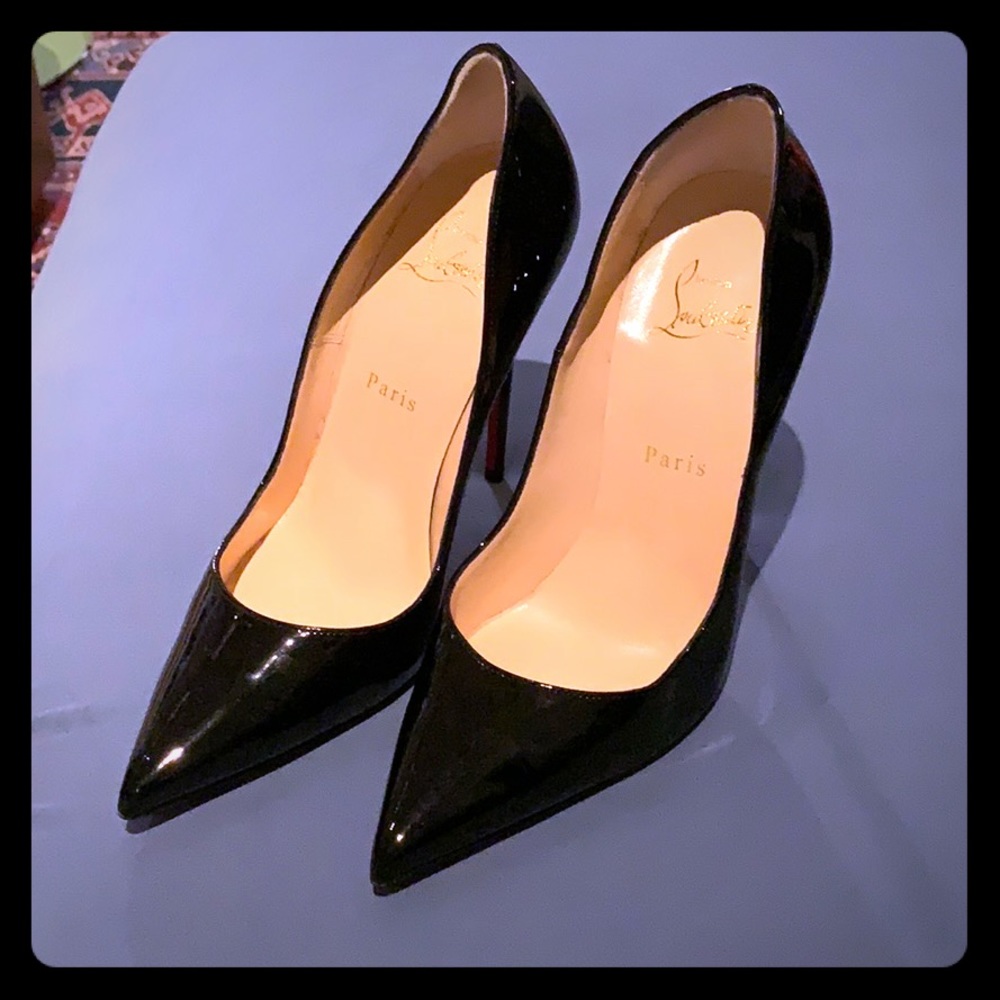 Christian Louboutin Black Shoes